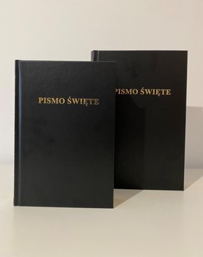 Uwspółcześniona Biblia Gdańska średnia - TW czarna