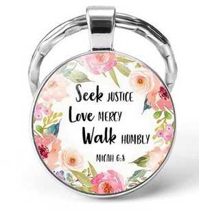 Brelok metalowy - Seek justice