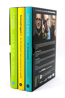 Trójpak ks.Jana Kaczkowskiego - twarda