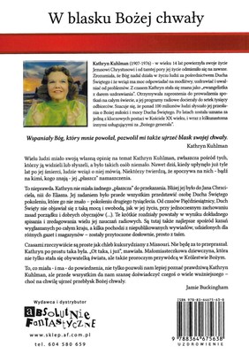 W blasku Bożej chwały - Kathryn Kuhlman