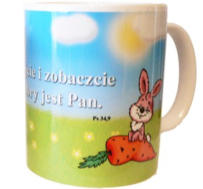 Kubek ceramiczny - Skosztujcie i zobaczcie