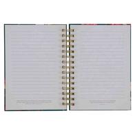 Notatnik na spirali - All Things are Possible Teal