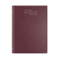 Terminarz - B7 STANDARD 2026 - bordowy