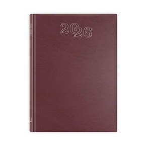 Terminarz - B7 STANDARD 2026 - bordowy