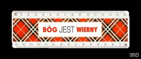 Linijka - Bóg jest wierny 