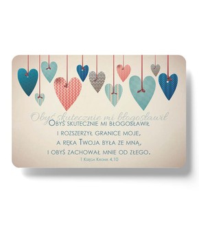 Magnes na lodówkę - Modlitwa Jabesa