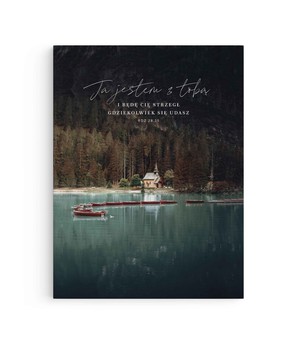 Obraz na płótnie - Ja jestem z tobą