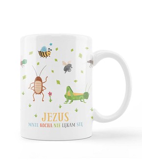 Kubek Szaron - Jezus mnie kocha - insekty