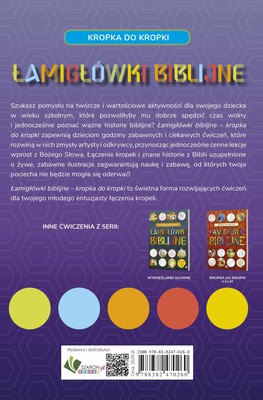 Łamigłówki Biblijne - Kropka do kropki