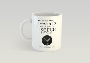 Kubek Szaron - Bo gdzie jest twój skarb