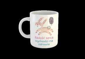 Kubek Szaron - Radość serca wychodzi na zdrowie