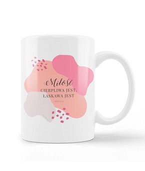 Kubek Szaron - Miłość cierpliwa jest - plamy