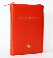 Biblia DBG - mała - PU zamek złocenia ceglana