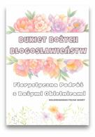 Kolorowanka - bukiet Bożych Błogosławieństw 
