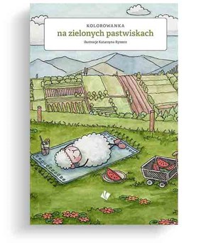 Na zielonych Pastwiskach - kolorowanka