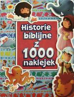 Historie Biblijne z 1000 naklejek