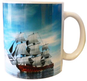 Kubek ceramiczny - Jezus - obierz własciwy kurs