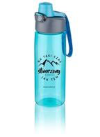Bidon z tritanu z ustnikiem 750ml - turkusowy