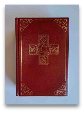 OUTLET - Biblia Niemiecka mała bordo 