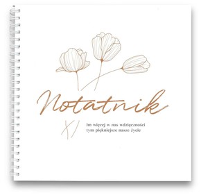 Notatnik na spirali - Im więcej w nas wdzięczności