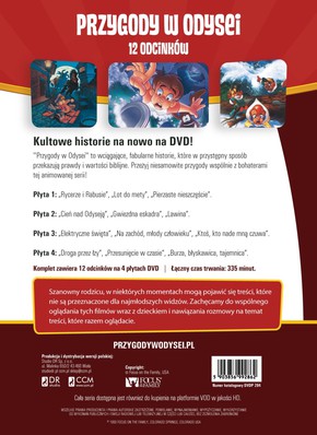 Przygody w Odysei Box 