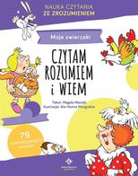 Czytam  rozumiem i wiem - Moje zwierzaki