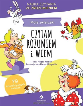 Czytam  rozumiem i wiem - Moje zwierzaki
