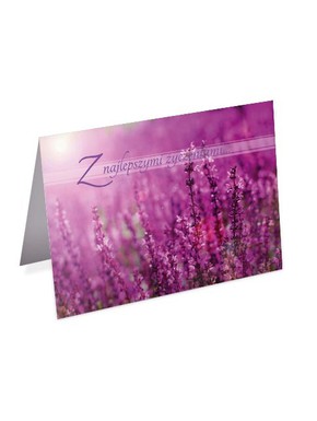 A Kartka składana - Z najlepszymi życzeniami 2