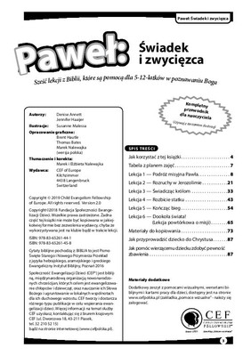 Paweł - Świadek i zwycięzca 