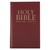 KJV Bible - Burgundy Hardcover