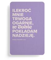 Magnes na lodówkę - Ilekroć mnie trwoga 
