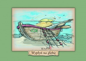 Kartka promise - Wypłyń na głębię