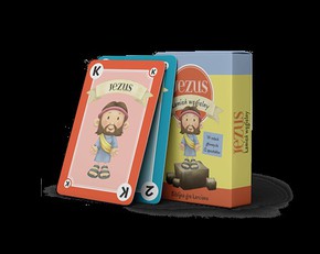 Jezus kamień węgielny - gra karciana