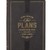 Notatnik na zamek - The Plans Charcoal Faux 