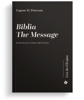 Biblia The Message - List do Efezjan