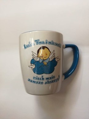 Kubek KJ Promise - Łaska Twa i wierność