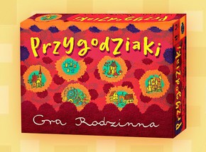 Przygodziaki - gra rodzinna
