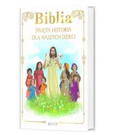 Biblia - Święta historia dla naszych dzieci - złoc
