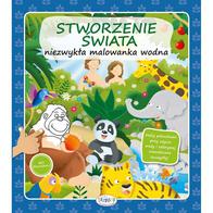 Stworzenie Świata - malowanka wodna