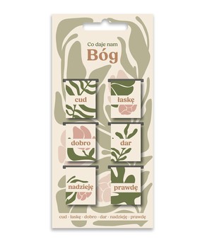 Zakładki Magnetyczne - Co daje nam - 6 sztuk