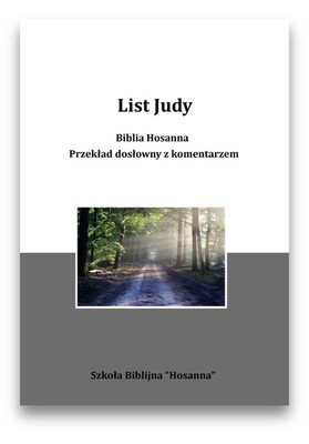 List Judy -  Biblia Hosanna