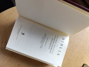 OUTLET - Biblia Warszawska mała tw op 