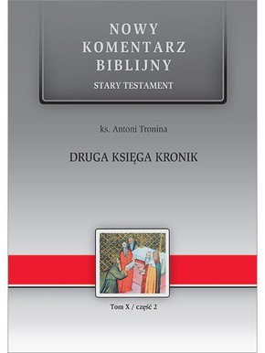 Nowy komentarz biblijny - ST 2 Księga Kronik