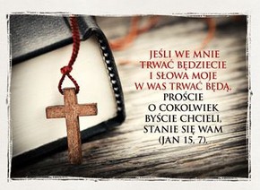 Karnet AF - Jeśli we mnie trwać będziecie