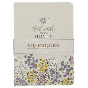 Komplet notatników - Kind Words Are Like Honey