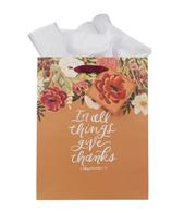 Torba prezentowa - Give Thanks Pumpkin Spice