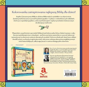 Z Jezusem przez Biblię - Kolorowanka