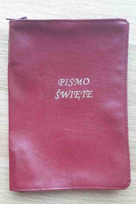 OUTLET - okładka na Biblie Warszawską stare wydani