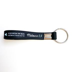 Brelok silikonowy - Z całego serca