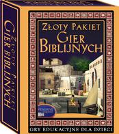 Złoty pakiet gier biblijnych - pendrive